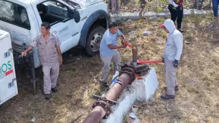 Invertirán 25 mdp en saneamiento de aguas  residuales en Mérida y reforzarán la protección del acuífero