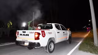 Operativo Costa en Yucatán: fumigan 16 puertos para prevenir dengue, zika y chikungunya