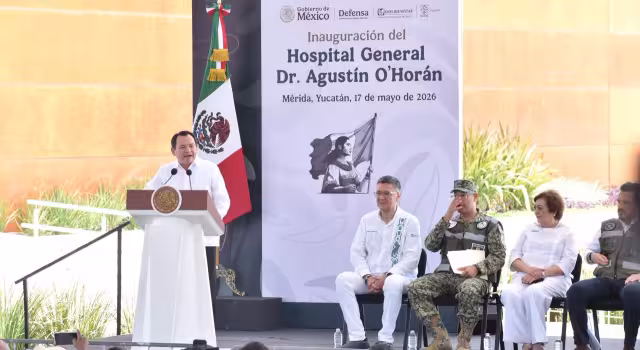 Joaquín Díaz Mena agradeció a Claudia Sheinbaum por el apoyo a Yucatán