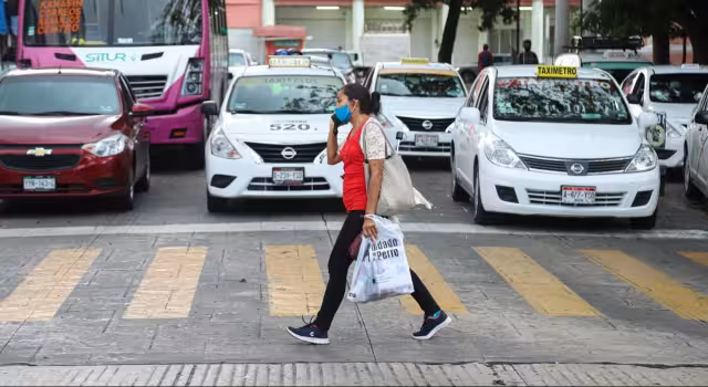 Se sugiere usar cubrebocas como medida de precaución