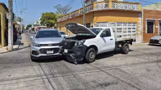Accidente vehicular provoca caos vial en Carmen