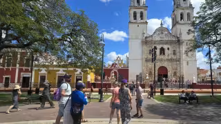 Campeche habilitó una taquilla móvil en el Parque Moch Couoh.