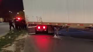 Carretera reabierta tras horas de maniobras en Mérida