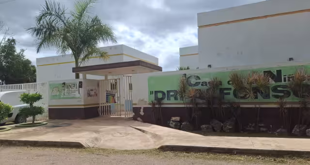 INPI conoce necesidad de infraestructura en el albergue “Alfonso Caso”