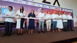 También estuvo la alcaldesa de Mérida, Cecilia Patrón