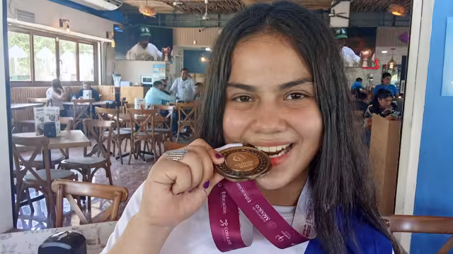 Dará Camila Orozco Suárez ganó la medalla de oro en la Olimpiada Nacional CONADE 2025.