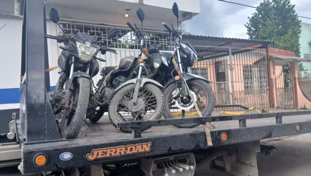 La SPSC instaló un filtro de revisión en la colonia Centro de Escárcega.