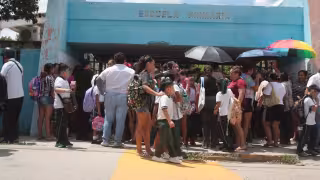 Roban tuberías y cableado en escuelas de Yucatán; cuatro primarias enfrentan problemas de agua y luz