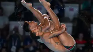 Mexicanos se quedan sin medalla, pero cerca del podio, en clavados sincronizados en París 2024