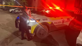Ataque armado deja un hombre sin vida durante la madrugada en Cancún