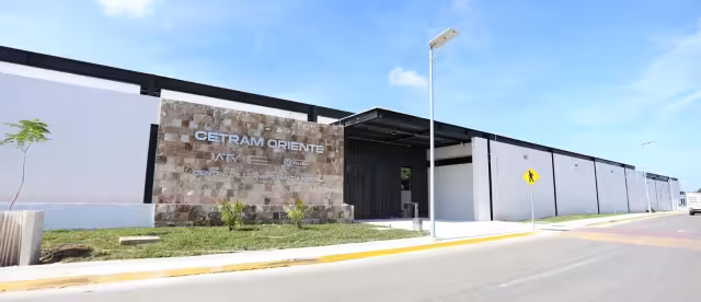 El CETRAM Oriente de Mérida está listo para iniciar operaciones