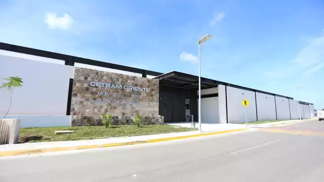 El CETRAM Oriente de Mérida está listo para iniciar operaciones