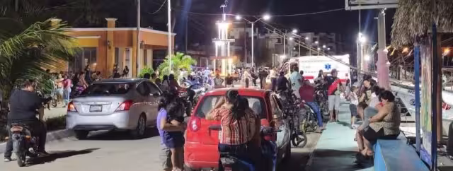 El presunto agresor fue detenido por la SSP