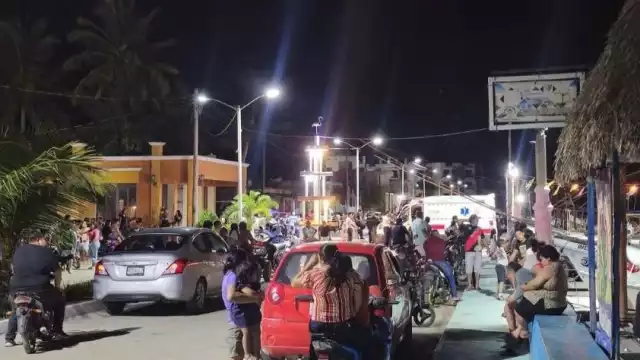 El presunto agresor fue detenido por la SSP