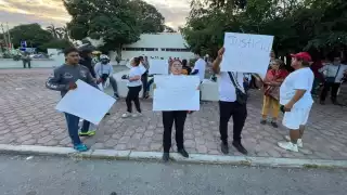 Familiares de la víctima exigen justicia