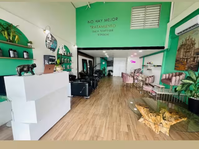 Así es el salón ubicado en. zapopan