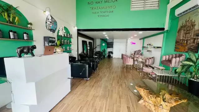 Así es el salón ubicado en. zapopan