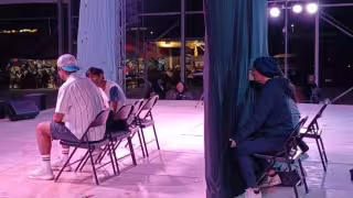 “Papá está en la Atlántida”: Internos del Cereso de Ebtún, Yucatán disfrutan obra de teatro por San Valentín