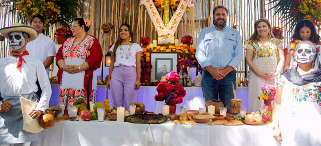 El homenaje del Día de Fieles Difuntos se abrirá el próximo 27 de octubre en la Plaza Grande