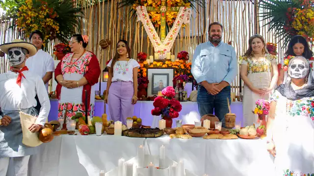 El homenaje del Día de Fieles Difuntos se abrirá el próximo 27 de octubre en la Plaza Grande