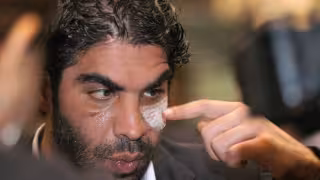 El polémico político