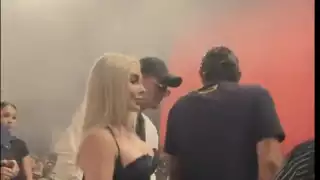 La pareja fue vista en un evento en Guadalajara