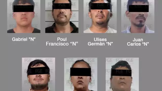 Siete personas fueron vinculadas a proceso por narco menudeo.