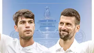 Alcaraz vs. Djokovic: Cuándo y dónde ver la Final de Wimbledon 2024