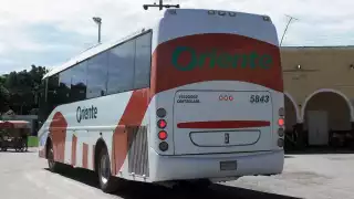 Durante una peregrinación, la gente pensó que la arrollarían y dos sujetos estallaron pirotecnia