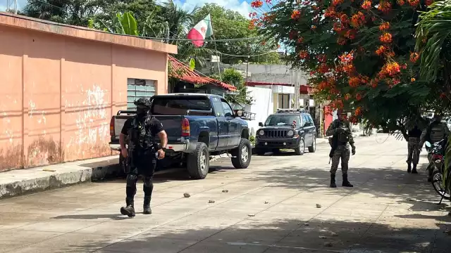 Hombre es lesionado con arma de fuego al llegar a su domicilio en Cancún