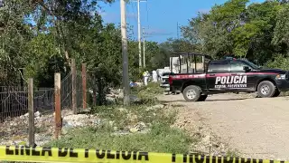 El hallazgo del  cuerpo se realizó hasta hoy durante la mañana