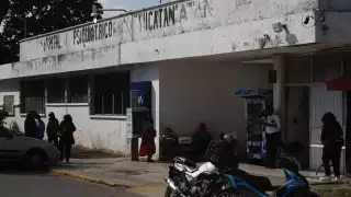 Pacientes del Hospital Psiquiátrico de Mérida piden mejoras en las instalaciones y surtido de medicamentos
