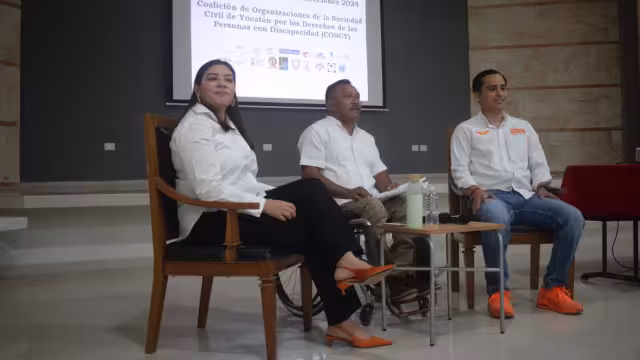 Se apuntaron las necesidades hacia la movilidad universal en Mérida