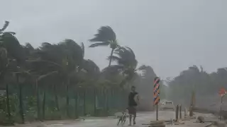Se prevén fuertes lluvias en la Península de Yucatán esta semana