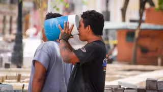 Debido al calor, en los siete días recientes se reportaron cuatro decesos, dos hombres y dos mujeres