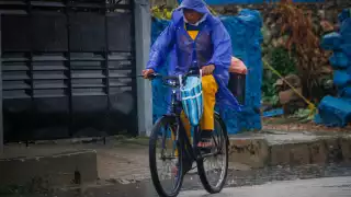 Las lluvias en la Península de Yucatán continuarán