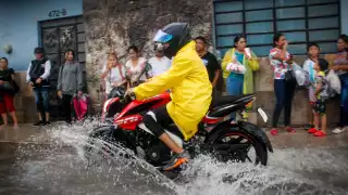 Permanecen las lluvias esta semana en Mérida