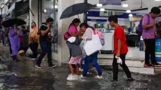 Las lluvias azotarán en Yucatán durante la tarde