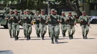 La Sedena y el Ejército Mexicano iniciaron la revisión del Asta Bandera Monumental y la incorporación de personal capacitado en el Plan DNIII-E.