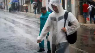 Las lluvias serían mayormente fuertes durante la tarde