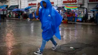 Las lluvias serán muy fuertes en la Península de Yucatán