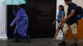 Habrá lluvias durante toda la semana en Yucatán