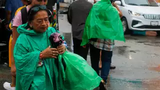 Se espera que las lluvias se mantengan este fin de semana en Yucatán