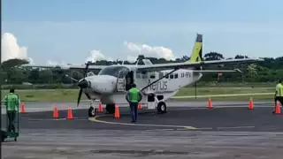 ¿Cuánto cuesta volar en avión de Cancún a Chetumal en uno de los aviones comerciales más pequeños?