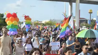 Comunidad LGBT+ de Cancún, 20 años de  lucha por la diversidad sexual
