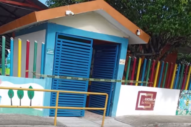 Un robo fue reportado en el Jardín de Niños “Alicia Ortiz Alcocer” de San Antonio Cárdenas.