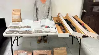 Enfrentamiento armado en Bacalar termina con una persona detenida