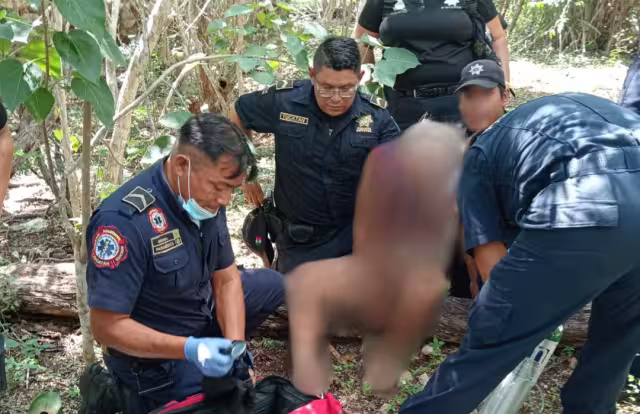 La coordinación entre la Policía Municipal de Dzilam González, familiares, pobladores y personal operativo de la SSP fue clave