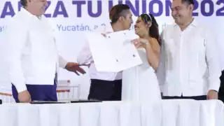 Parejas podrán casarse ante el Civil en la Feria Xmatkuil