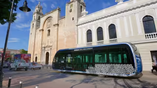 Conoce la primera ruta turística del Subsistema Va y Ven en Mérida: estos son sus paraderos y costos